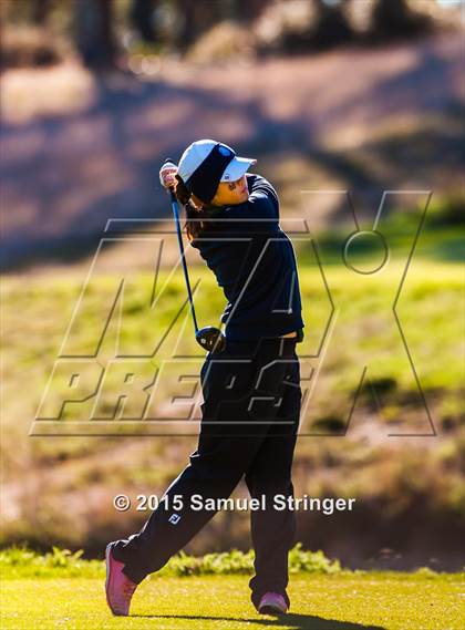 Thumbnail 2 in 2015 CIF Girls State Golf Championship (Poppy Hills GC) photogallery.