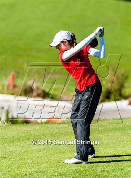 Thumbnail 1 in 2015 CIF Girls State Golf Championship (Poppy Hills GC) photogallery.