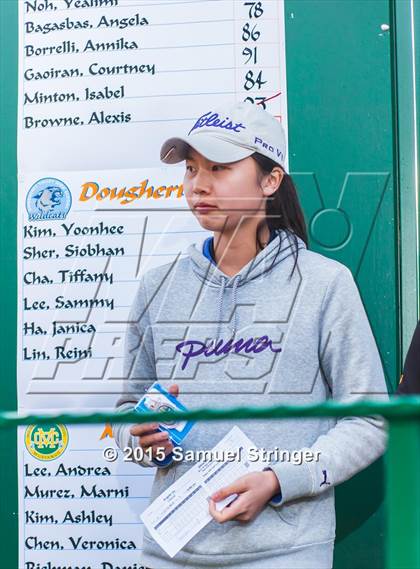 Thumbnail 3 in 2015 CIF Girls State Golf Championship (Poppy Hills GC) photogallery.