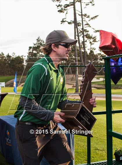 Thumbnail 2 in 2015 CIF Girls State Golf Championship (Poppy Hills GC) photogallery.