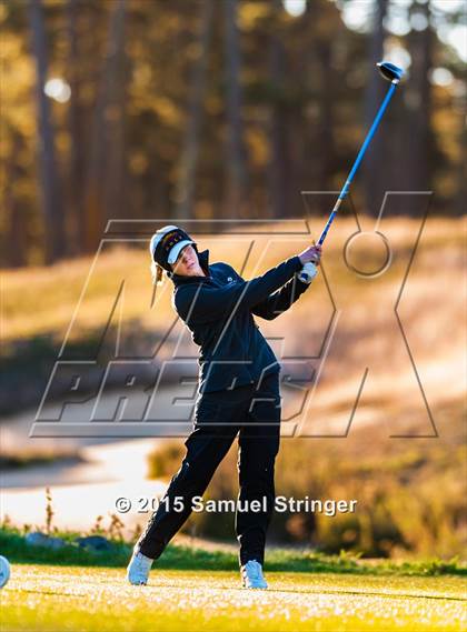 Thumbnail 1 in 2015 CIF Girls State Golf Championship (Poppy Hills GC) photogallery.