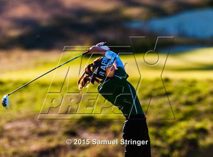 Thumbnail 1 in 2015 CIF Girls State Golf Championship (Poppy Hills GC) photogallery.