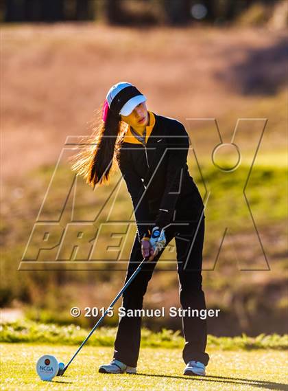 Thumbnail 2 in 2015 CIF Girls State Golf Championship (Poppy Hills GC) photogallery.