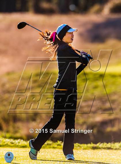 Thumbnail 1 in 2015 CIF Girls State Golf Championship (Poppy Hills GC) photogallery.