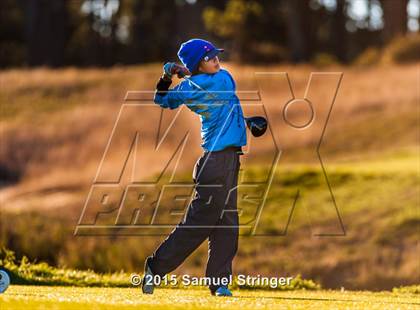Thumbnail 2 in 2015 CIF Girls State Golf Championship (Poppy Hills GC) photogallery.