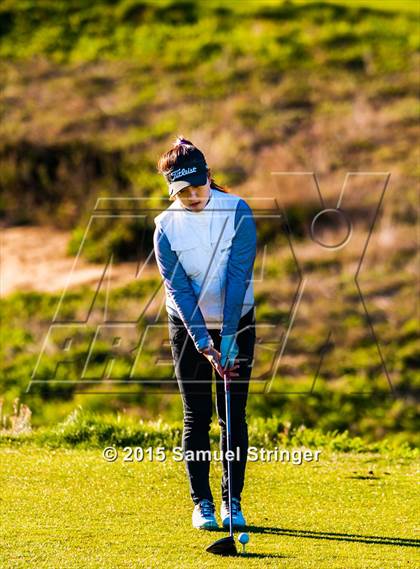 Thumbnail 3 in 2015 CIF Girls State Golf Championship (Poppy Hills GC) photogallery.