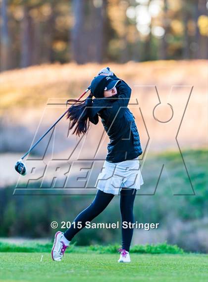 Thumbnail 1 in 2015 CIF Girls State Golf Championship (Poppy Hills GC) photogallery.