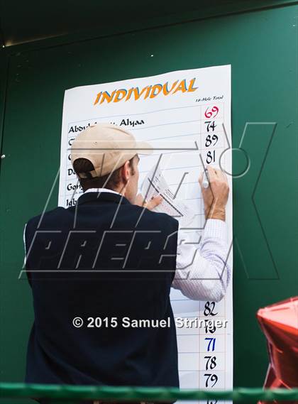 Thumbnail 1 in 2015 CIF Girls State Golf Championship (Poppy Hills GC) photogallery.