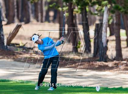 Thumbnail 1 in 2015 CIF Girls State Golf Championship (Poppy Hills GC) photogallery.