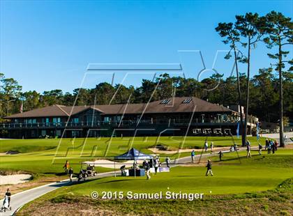 Thumbnail 3 in 2015 CIF Girls State Golf Championship (Poppy Hills GC) photogallery.