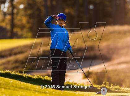 Thumbnail 1 in 2015 CIF Girls State Golf Championship (Poppy Hills GC) photogallery.
