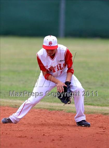 Thumbnail 2 in Sweetwater vs Yreka (San Diego Lions Tournament) photogallery.