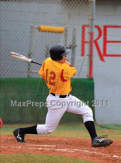 Thumbnail 1 in Sweetwater vs Yreka (San Diego Lions Tournament) photogallery.