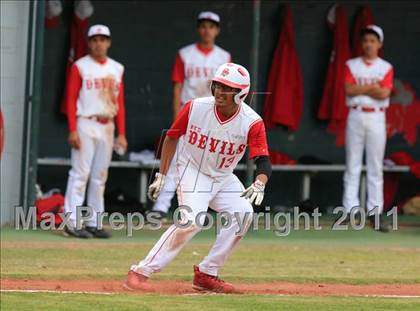 Thumbnail 3 in Sweetwater vs Yreka (San Diego Lions Tournament) photogallery.