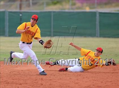 Thumbnail 3 in Sweetwater vs Yreka (San Diego Lions Tournament) photogallery.