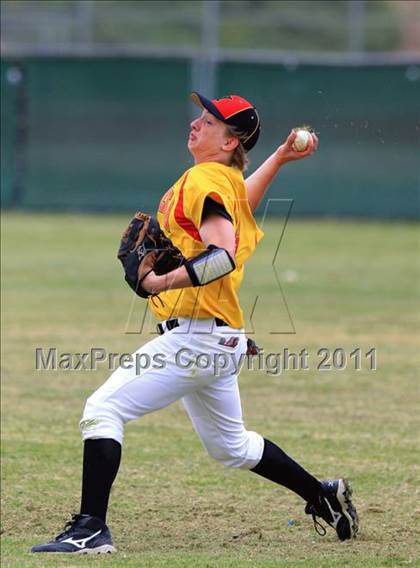Thumbnail 3 in Sweetwater vs Yreka (San Diego Lions Tournament) photogallery.