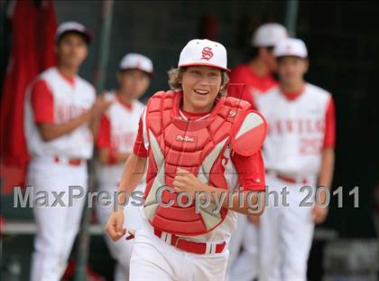 Thumbnail 2 in Sweetwater vs Yreka (San Diego Lions Tournament) photogallery.