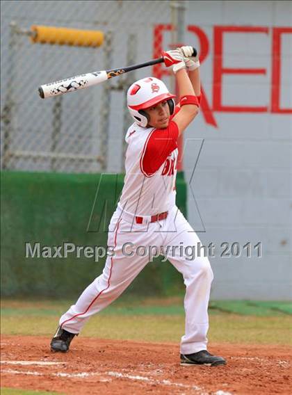 Thumbnail 3 in Sweetwater vs Yreka (San Diego Lions Tournament) photogallery.