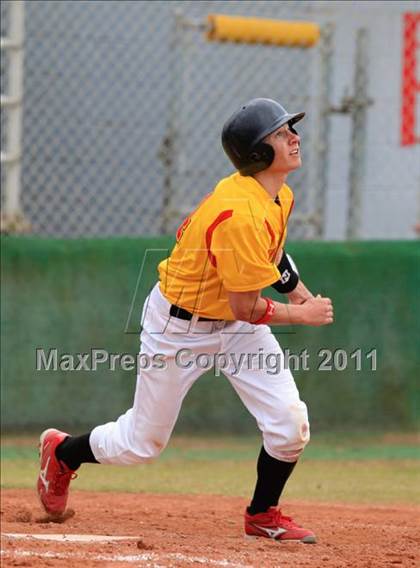 Thumbnail 3 in Sweetwater vs Yreka (San Diego Lions Tournament) photogallery.