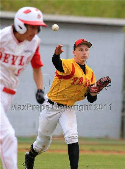 Thumbnail 2 in Sweetwater vs Yreka (San Diego Lions Tournament) photogallery.