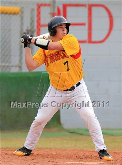 Thumbnail 3 in Sweetwater vs Yreka (San Diego Lions Tournament) photogallery.