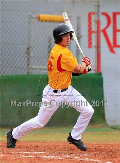 Thumbnail 3 in Sweetwater vs Yreka (San Diego Lions Tournament) photogallery.