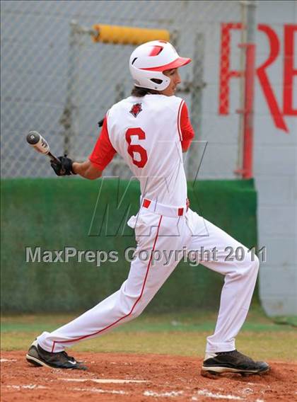 Thumbnail 2 in Sweetwater vs Yreka (San Diego Lions Tournament) photogallery.