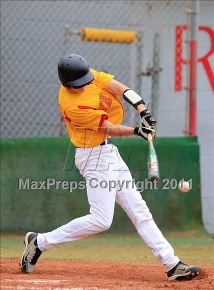 Thumbnail 3 in Sweetwater vs Yreka (San Diego Lions Tournament) photogallery.