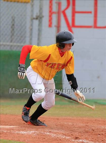 Thumbnail 3 in Sweetwater vs Yreka (San Diego Lions Tournament) photogallery.