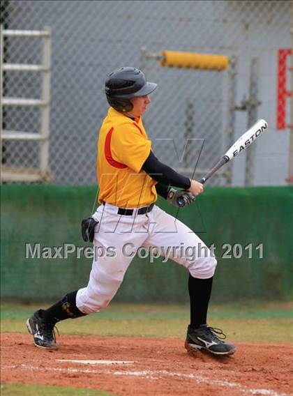 Thumbnail 3 in Sweetwater vs Yreka (San Diego Lions Tournament) photogallery.
