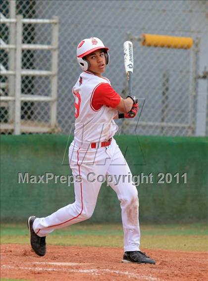 Thumbnail 2 in Sweetwater vs Yreka (San Diego Lions Tournament) photogallery.