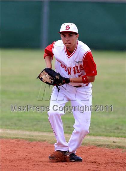 Thumbnail 3 in Sweetwater vs Yreka (San Diego Lions Tournament) photogallery.