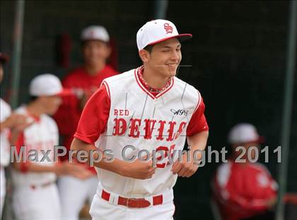 Thumbnail 3 in Sweetwater vs Yreka (San Diego Lions Tournament) photogallery.