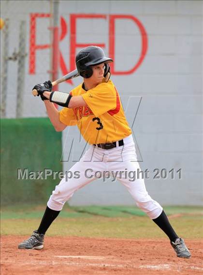 Thumbnail 1 in Sweetwater vs Yreka (San Diego Lions Tournament) photogallery.