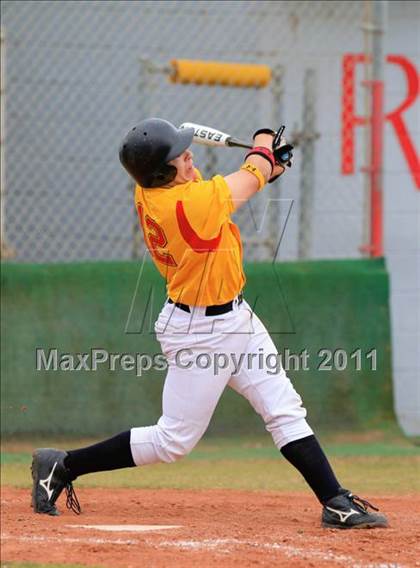 Thumbnail 3 in Sweetwater vs Yreka (San Diego Lions Tournament) photogallery.