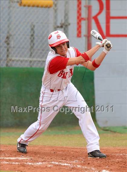 Thumbnail 1 in Sweetwater vs Yreka (San Diego Lions Tournament) photogallery.