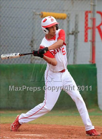 Thumbnail 2 in Sweetwater vs Yreka (San Diego Lions Tournament) photogallery.