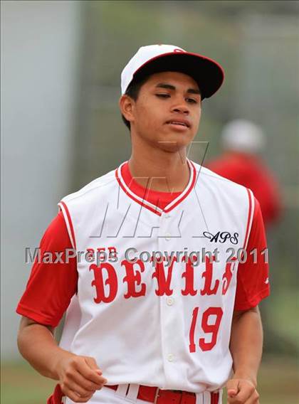 Thumbnail 2 in Sweetwater vs Yreka (San Diego Lions Tournament) photogallery.
