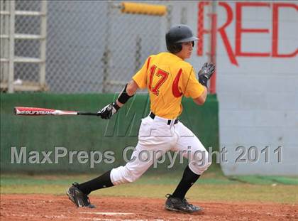 Thumbnail 1 in Sweetwater vs Yreka (San Diego Lions Tournament) photogallery.