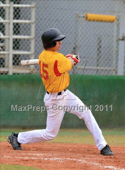 Thumbnail 1 in Sweetwater vs Yreka (San Diego Lions Tournament) photogallery.