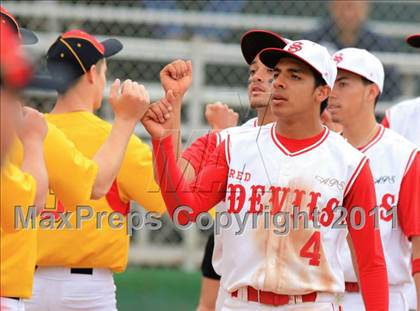 Thumbnail 2 in Sweetwater vs Yreka (San Diego Lions Tournament) photogallery.