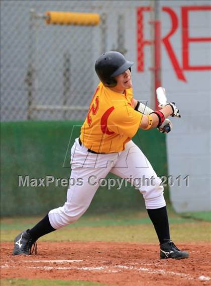 Thumbnail 3 in Sweetwater vs Yreka (San Diego Lions Tournament) photogallery.