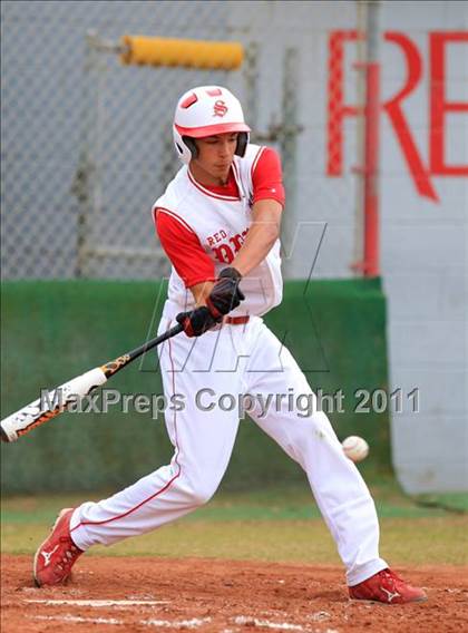 Thumbnail 2 in Sweetwater vs Yreka (San Diego Lions Tournament) photogallery.