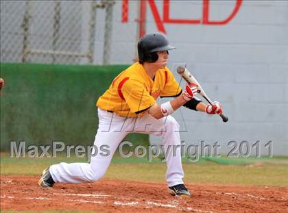 Thumbnail 3 in Sweetwater vs Yreka (San Diego Lions Tournament) photogallery.