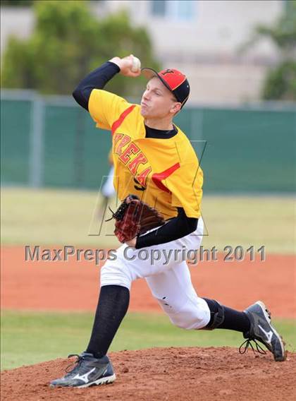 Thumbnail 3 in Sweetwater vs Yreka (San Diego Lions Tournament) photogallery.