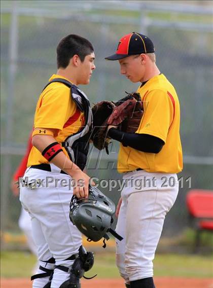 Thumbnail 3 in Sweetwater vs Yreka (San Diego Lions Tournament) photogallery.