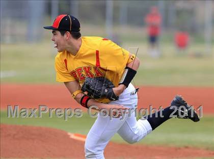 Thumbnail 3 in Sweetwater vs Yreka (San Diego Lions Tournament) photogallery.