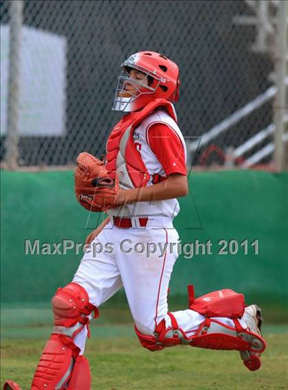 Thumbnail 2 in Sweetwater vs Yreka (San Diego Lions Tournament) photogallery.
