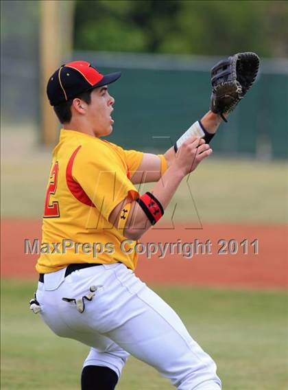 Thumbnail 3 in Sweetwater vs Yreka (San Diego Lions Tournament) photogallery.