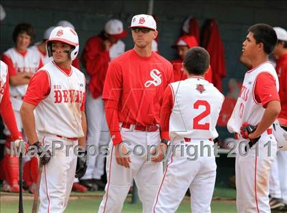Thumbnail 2 in Sweetwater vs Yreka (San Diego Lions Tournament) photogallery.